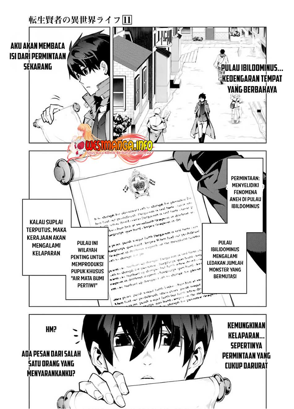Tensei Kenja no Isekai Raifu ~Daini no Shokugyo wo Ete, Sekai Saikyou ni Narimashita~ Chap 33 - Next Chap 34