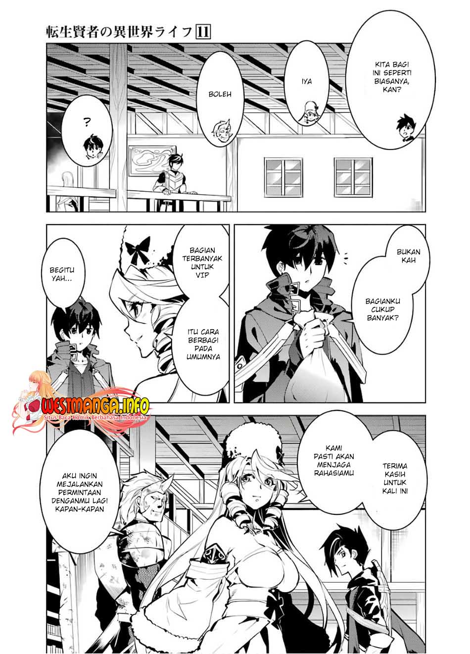 Tensei Kenja no Isekai Raifu ~Daini no Shokugyo wo Ete, Sekai Saikyou ni Narimashita~ Chap 33 - Next Chap 34