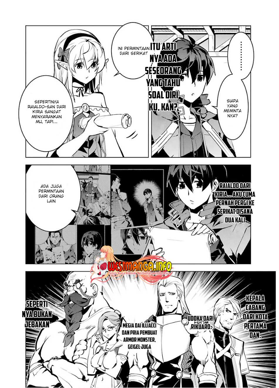 Tensei Kenja no Isekai Raifu ~Daini no Shokugyo wo Ete, Sekai Saikyou ni Narimashita~ Chap 33 - Next Chap 34