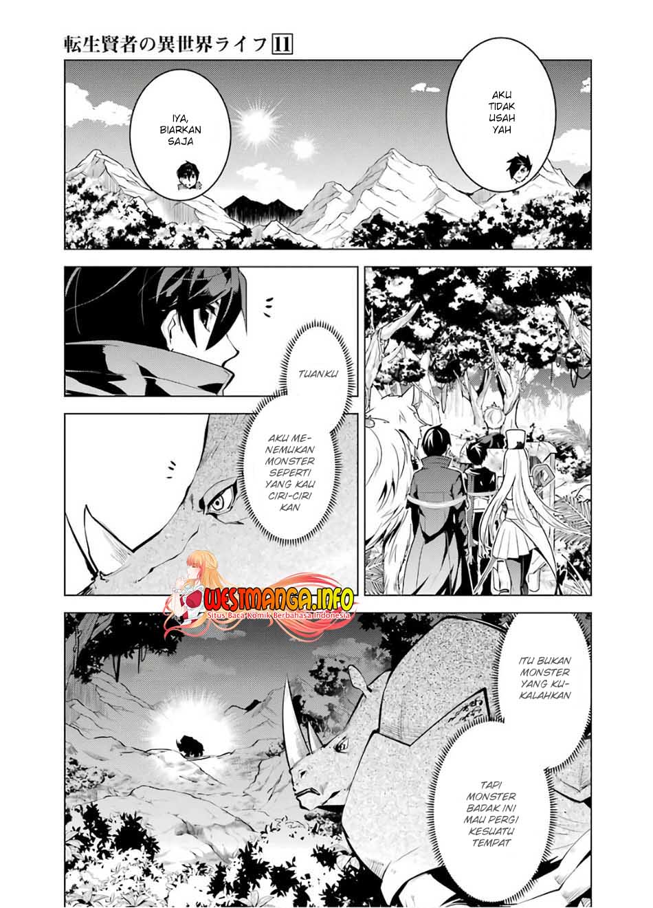 Tensei Kenja no Isekai Raifu ~Daini no Shokugyo wo Ete, Sekai Saikyou ni Narimashita~ Chap 33 - Next Chap 34