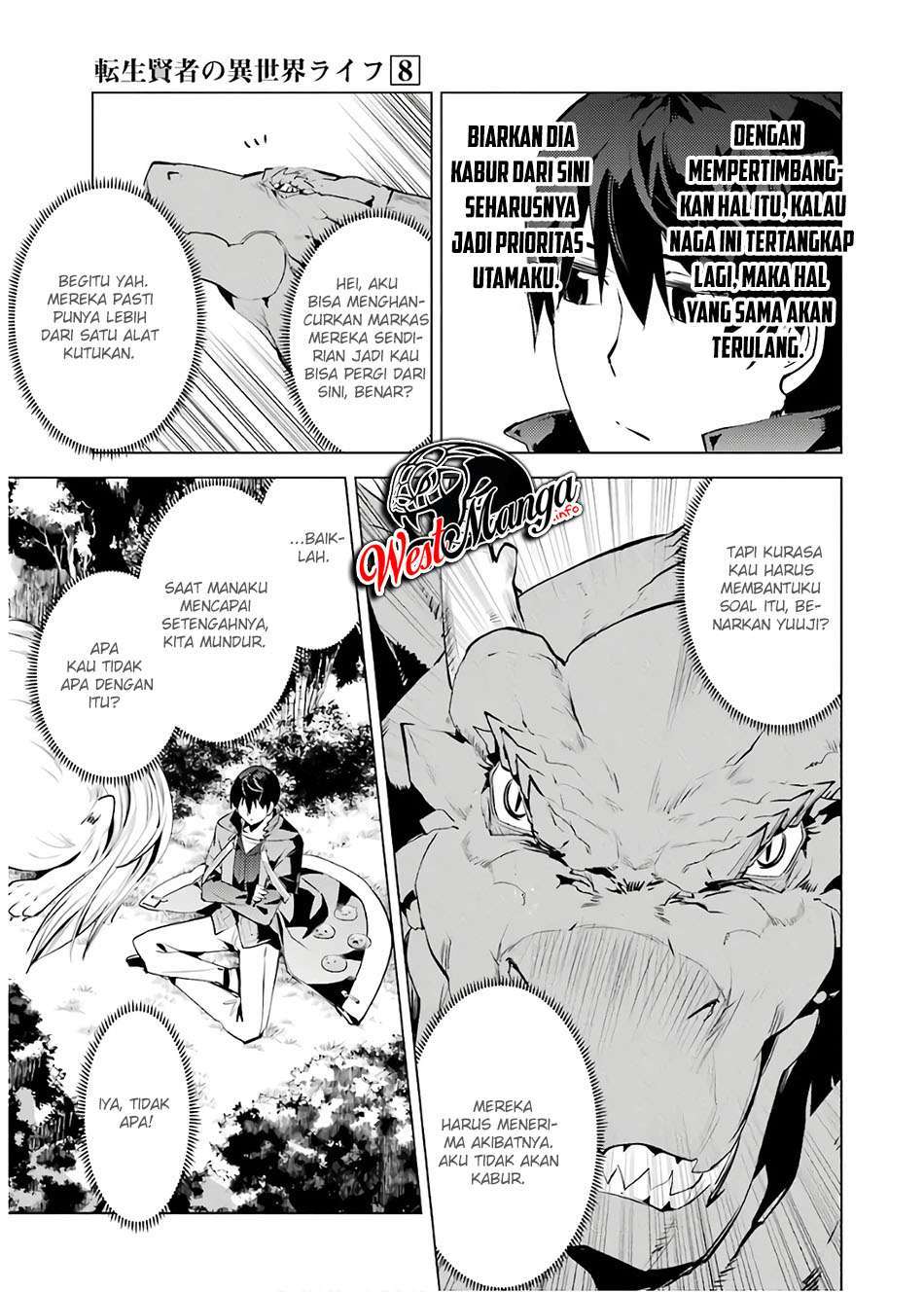 Tensei Kenja no Isekai Raifu ~Daini no Shokugyo wo Ete, Sekai Saikyou ni Narimashita~ Chap 24.2 - Next Chap 25.2