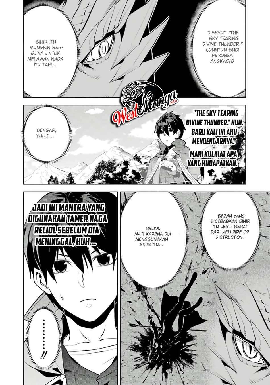 Tensei Kenja no Isekai Raifu ~Daini no Shokugyo wo Ete, Sekai Saikyou ni Narimashita~ Chap 26 - Next Chap 27
