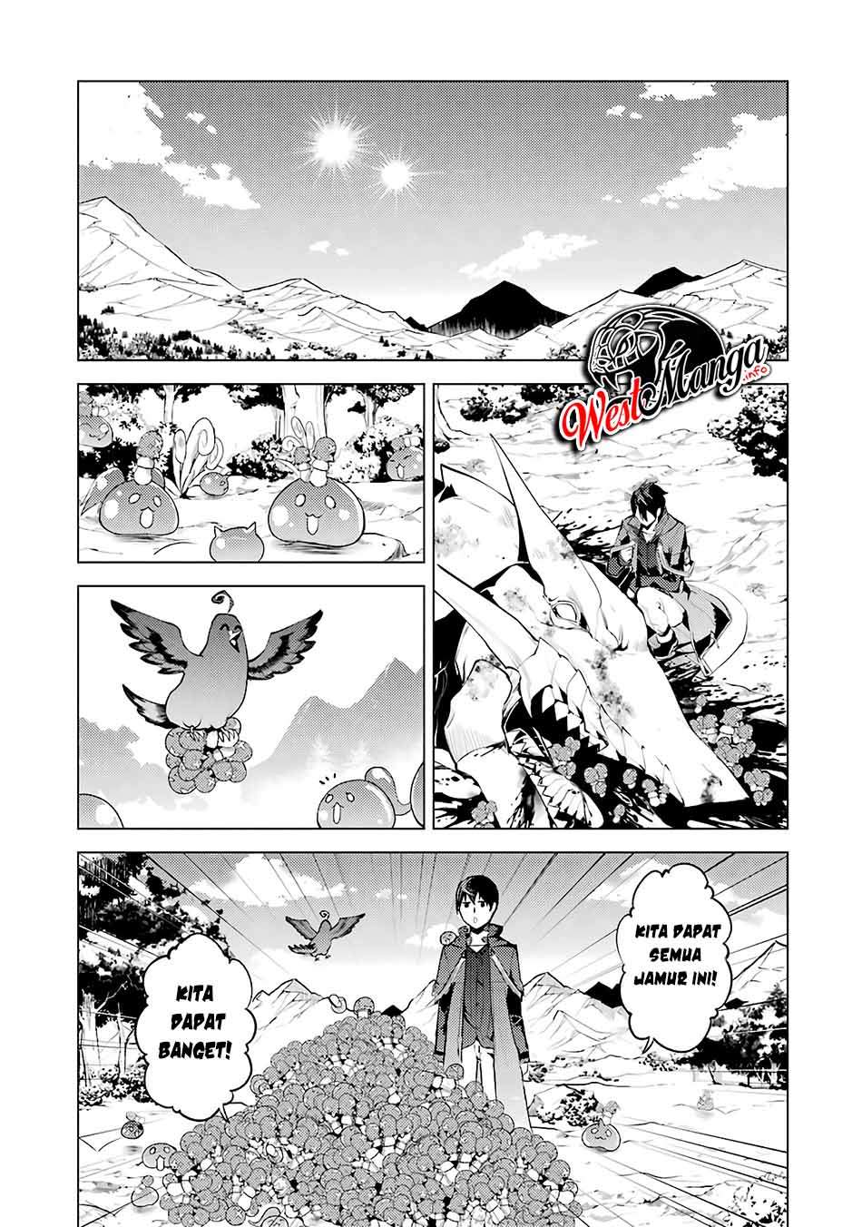 Tensei Kenja no Isekai Raifu ~Daini no Shokugyo wo Ete, Sekai Saikyou ni Narimashita~ Chap 27 - Next Chap 28