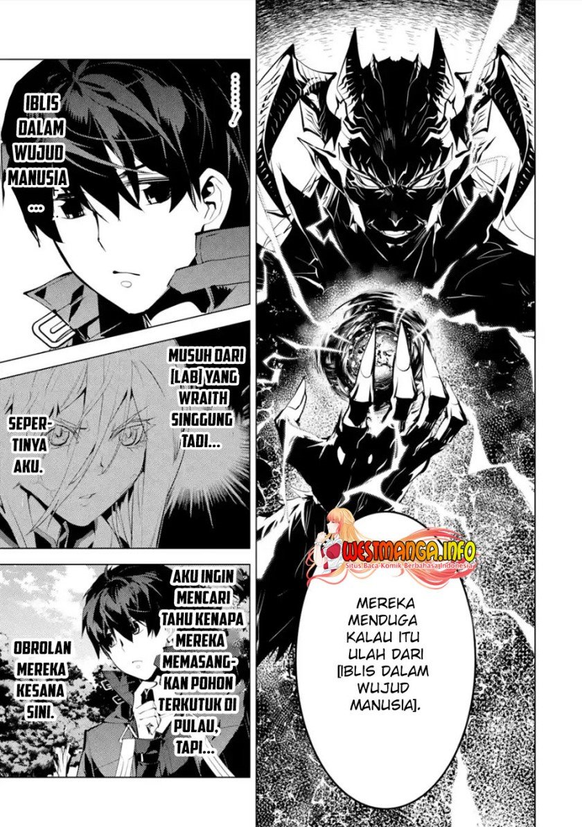 Tensei Kenja no Isekai Raifu ~Daini no Shokugyo wo Ete, Sekai Saikyou ni Narimashita~ Chap 48.2 - Next Chap 49.2