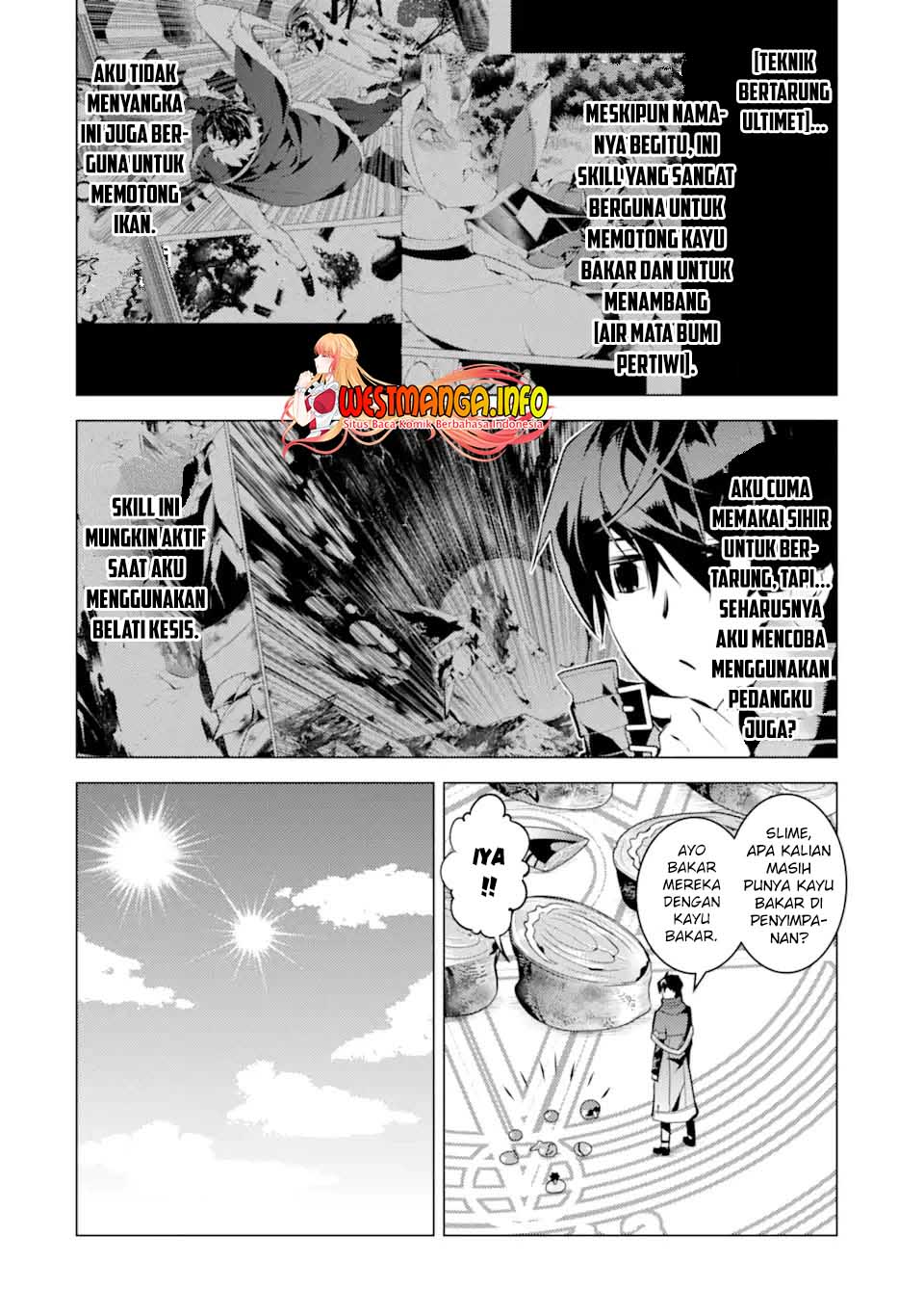 Tensei Kenja no Isekai Raifu ~Daini no Shokugyo wo Ete, Sekai Saikyou ni Narimashita~ Chap 44 - Next Chap 45