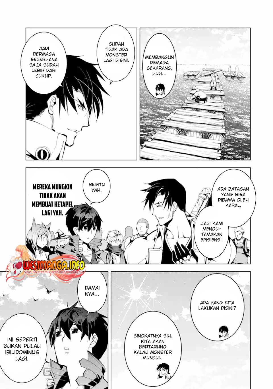 Tensei Kenja no Isekai Raifu ~Daini no Shokugyo wo Ete, Sekai Saikyou ni Narimashita~ Chap 45.2 - Next Chap 46.2