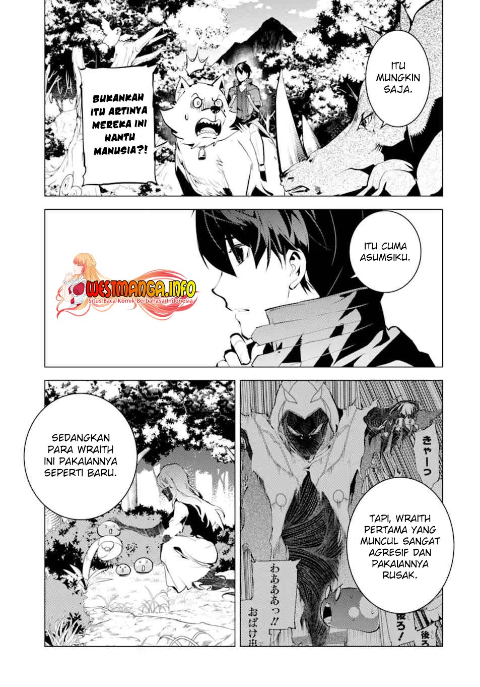 Tensei Kenja no Isekai Raifu ~Daini no Shokugyo wo Ete, Sekai Saikyou ni Narimashita~ Chap 47.1 - Next Chap 48.1