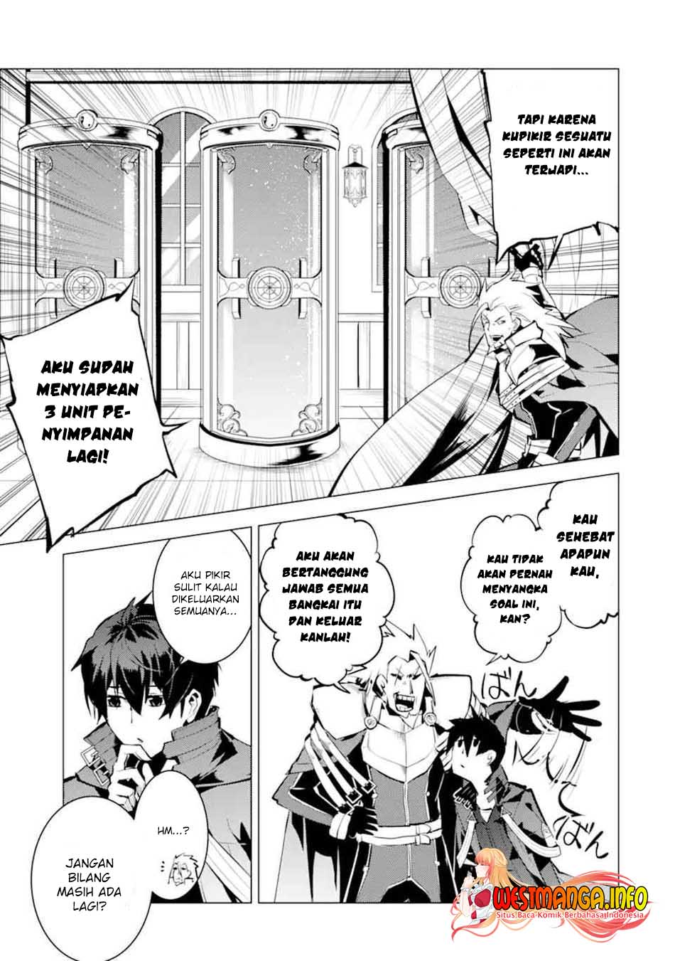 Tensei Kenja no Isekai Raifu ~Daini no Shokugyo wo Ete, Sekai Saikyou ni Narimashita~ Chap 41 - Next Chap 42