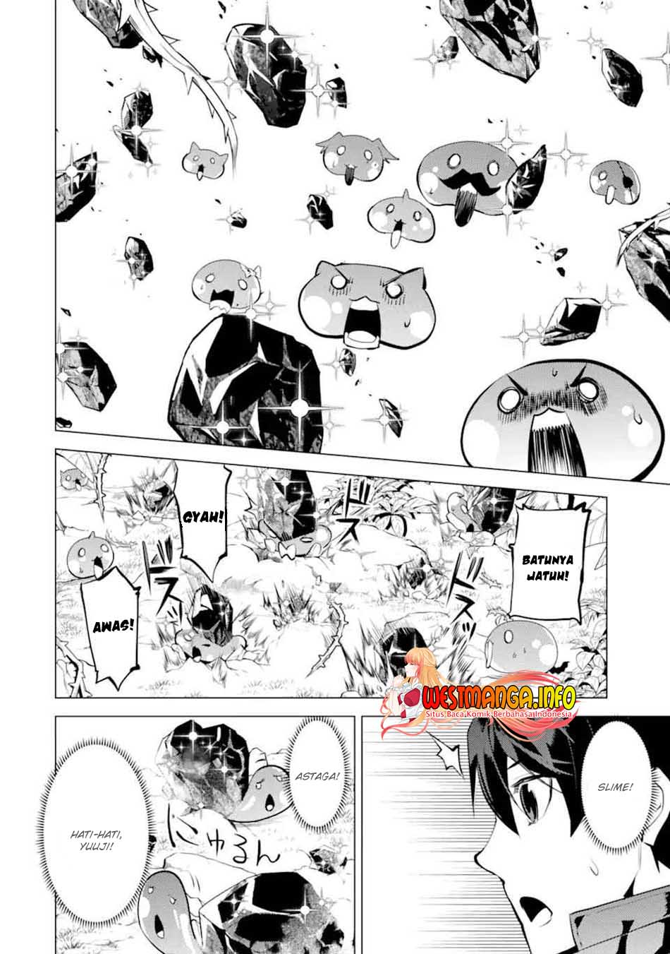 Tensei Kenja no Isekai Raifu ~Daini no Shokugyo wo Ete, Sekai Saikyou ni Narimashita~ Chap 42 - Next Chap 43