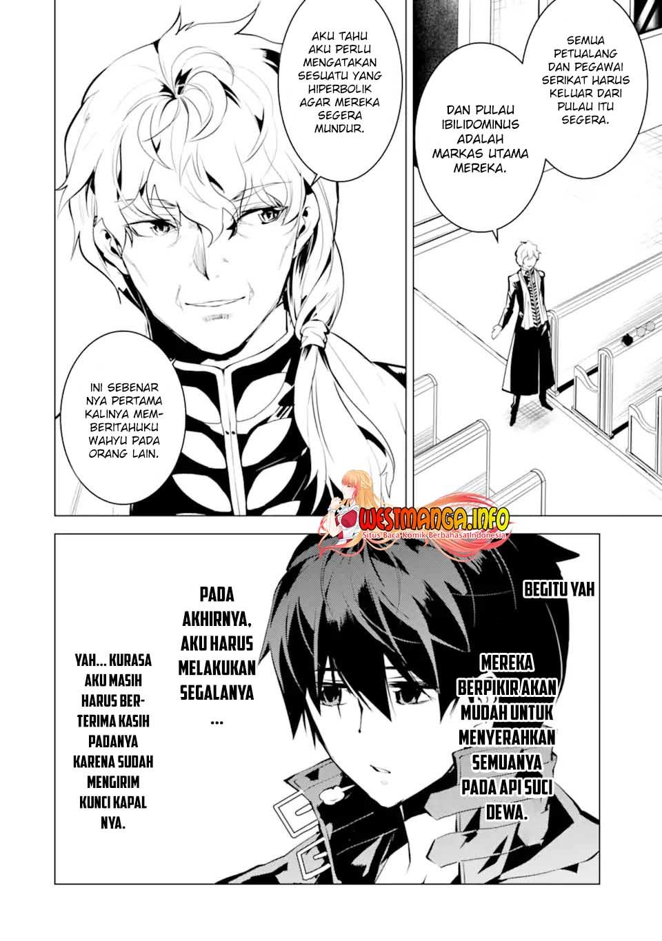 Tensei Kenja no Isekai Raifu ~Daini no Shokugyo wo Ete, Sekai Saikyou ni Narimashita~ Chap 43 - Next Chap 44