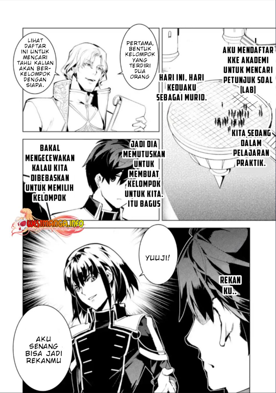 Tensei Kenja no Isekai Raifu ~Daini no Shokugyo wo Ete, Sekai Saikyou ni Narimashita~ Chap 59.1 - Next Chap 60.1