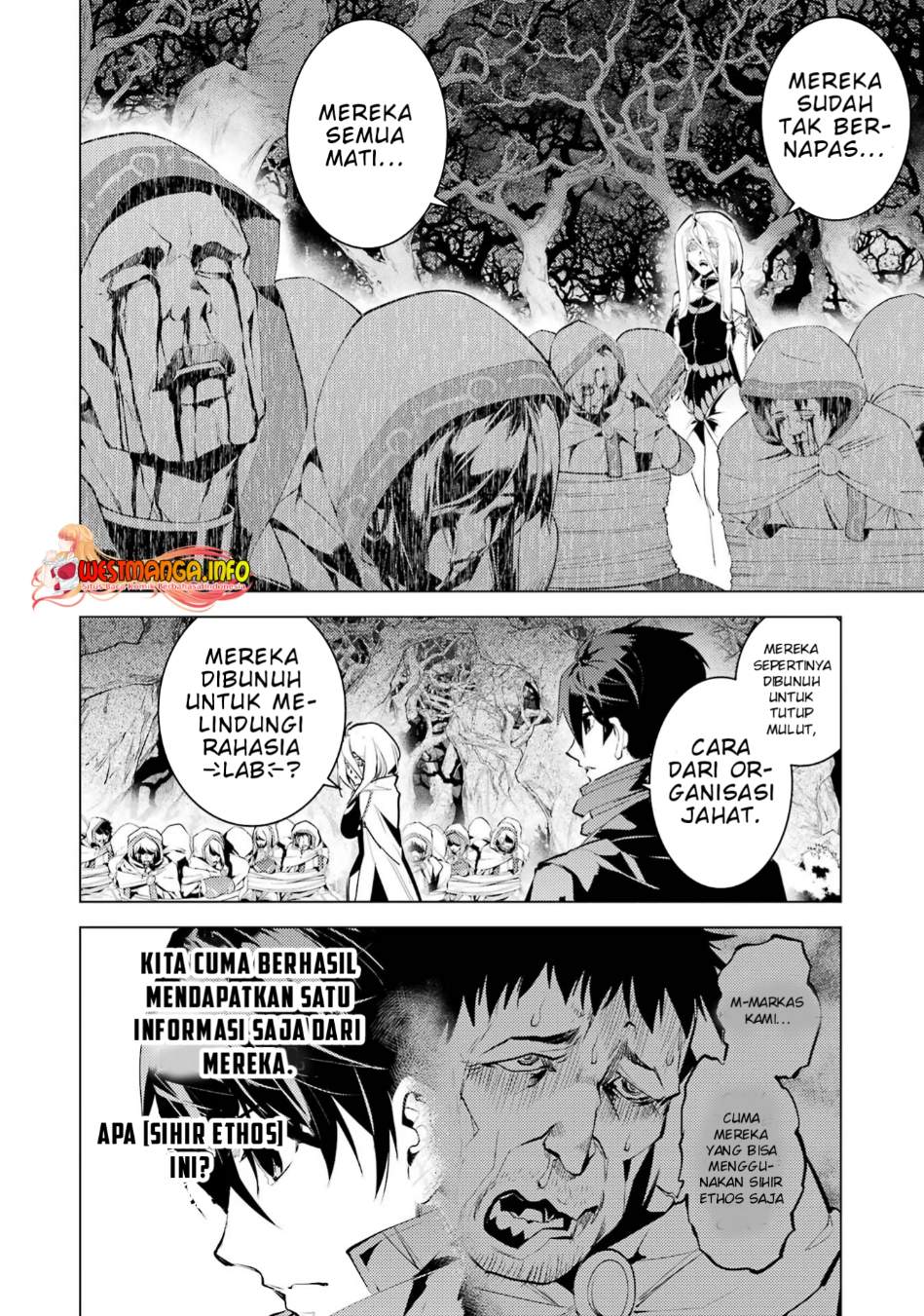 Tensei Kenja no Isekai Raifu ~Daini no Shokugyo wo Ete, Sekai Saikyou ni Narimashita~ Chap 54.1 - Next Chap 55.1
