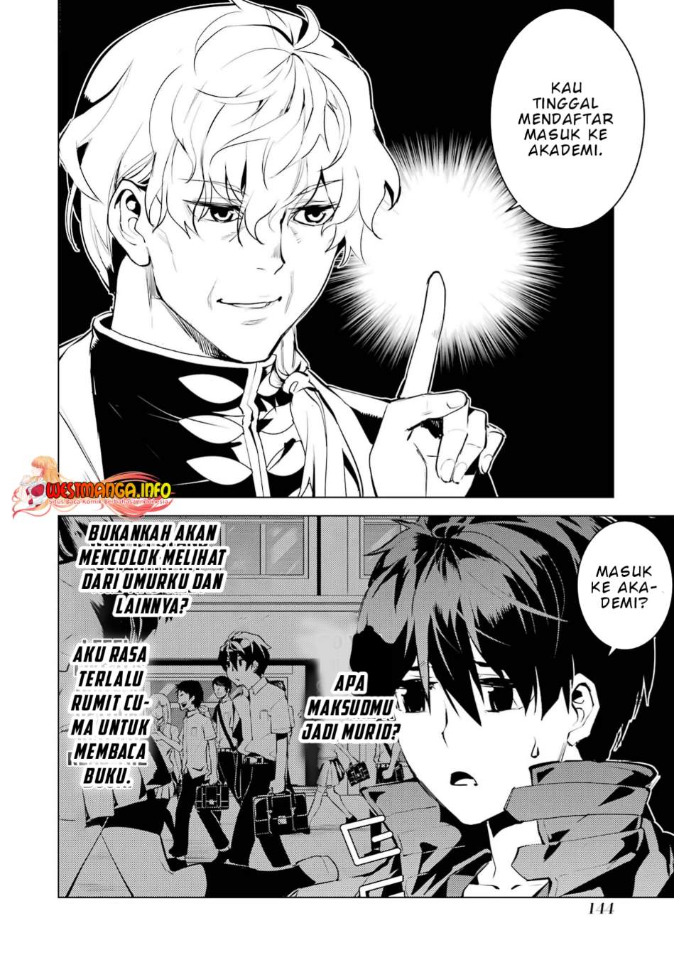 Tensei Kenja no Isekai Raifu ~Daini no Shokugyo wo Ete, Sekai Saikyou ni Narimashita~ Chap 54.2 - Next Chap 55.2