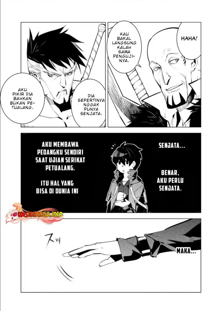 Tensei Kenja no Isekai Raifu ~Daini no Shokugyo wo Ete, Sekai Saikyou ni Narimashita~ Chap 55.1 - Next Chap 56.1