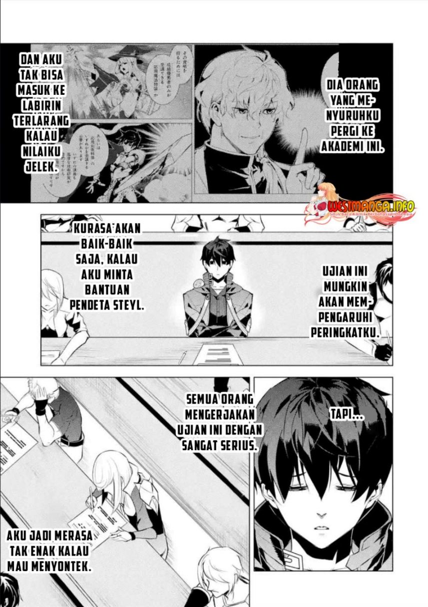 Tensei Kenja no Isekai Raifu ~Daini no Shokugyo wo Ete, Sekai Saikyou ni Narimashita~ Chap 56.1 - Next Chap 57.1