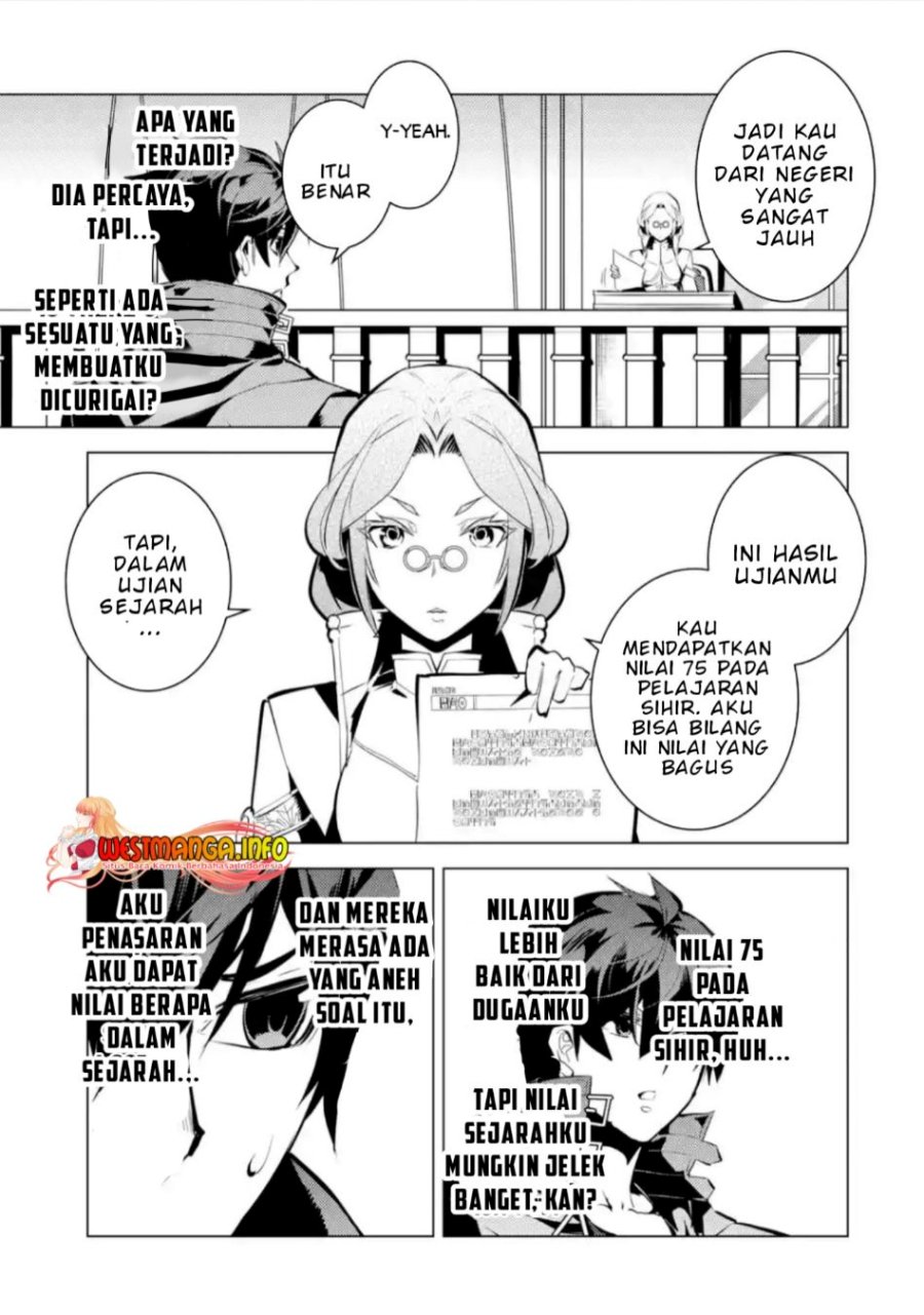 Tensei Kenja no Isekai Raifu ~Daini no Shokugyo wo Ete, Sekai Saikyou ni Narimashita~ Chap 56.3 - Next Chap 57.3
