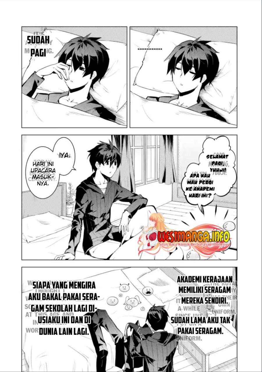 Tensei Kenja no Isekai Raifu ~Daini no Shokugyo wo Ete, Sekai Saikyou ni Narimashita~ Chap 57.1 - Next Chap 58.1