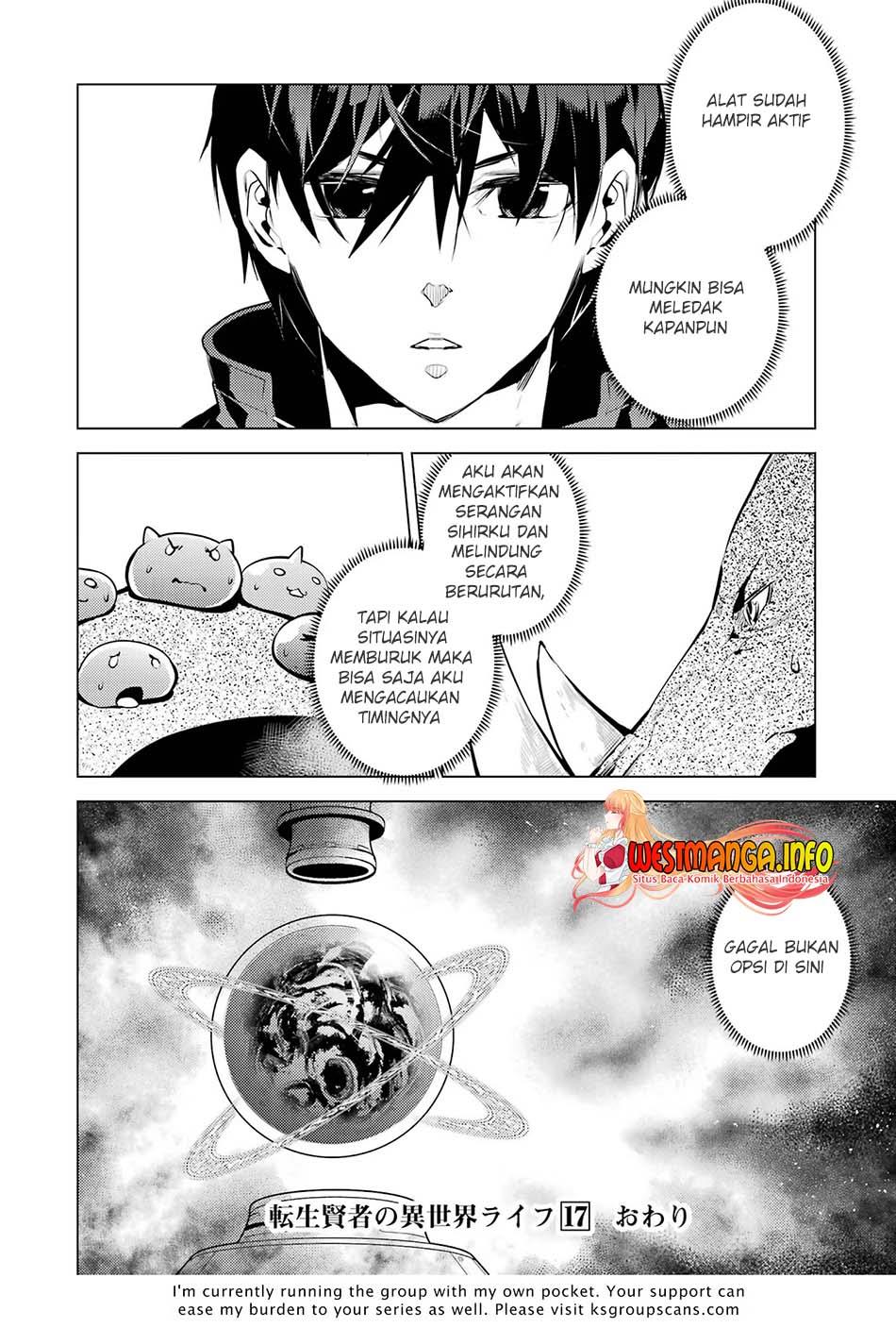 Tensei Kenja no Isekai Raifu ~Daini no Shokugyo wo Ete, Sekai Saikyou ni Narimashita~ Chap 51.2 - Next Chap 52.2