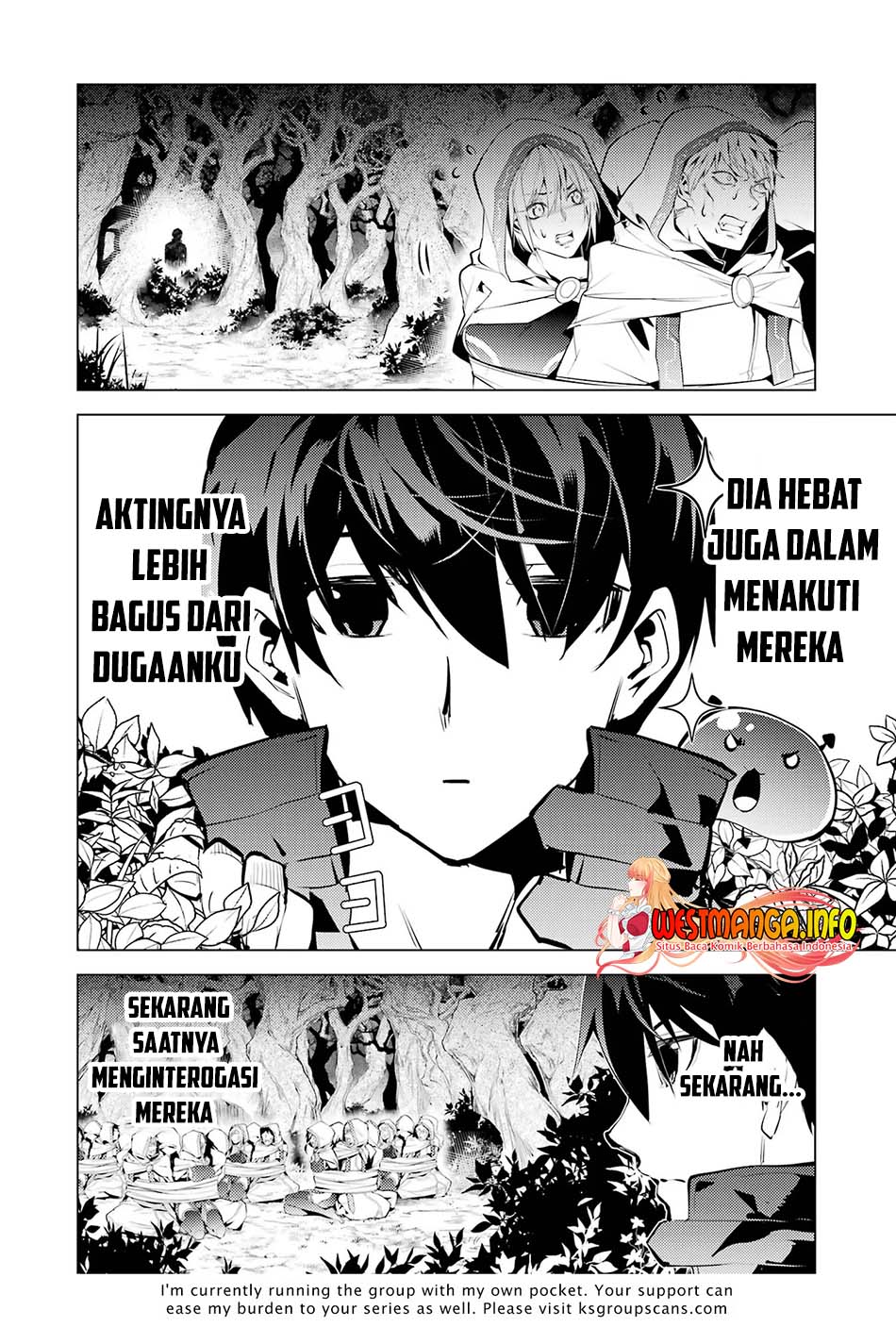 Tensei Kenja no Isekai Raifu ~Daini no Shokugyo wo Ete, Sekai Saikyou ni Narimashita~ Chap 52.2 - Next Chap 53.2