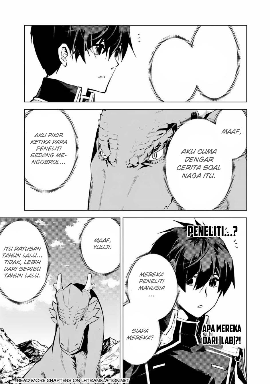 Tensei Kenja no Isekai Raifu ~Daini no Shokugyo wo Ete, Sekai Saikyou ni Narimashita~ Chap 68.2 - Next Chap 69.2