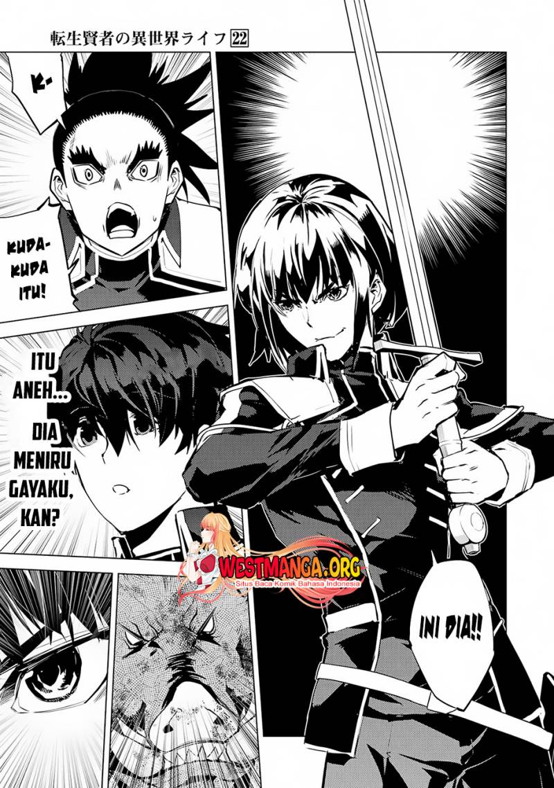 Tensei Kenja no Isekai Raifu ~Daini no Shokugyo wo Ete, Sekai Saikyou ni Narimashita~ Chap 64.2 - Next Chap 65.2