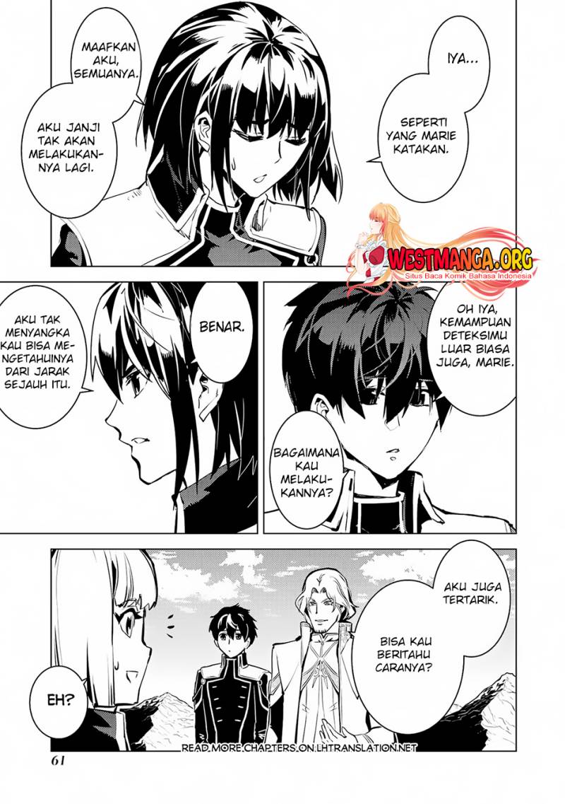 Tensei Kenja no Isekai Raifu ~Daini no Shokugyo wo Ete, Sekai Saikyou ni Narimashita~ Chap 64.2 - Next Chap 65.2