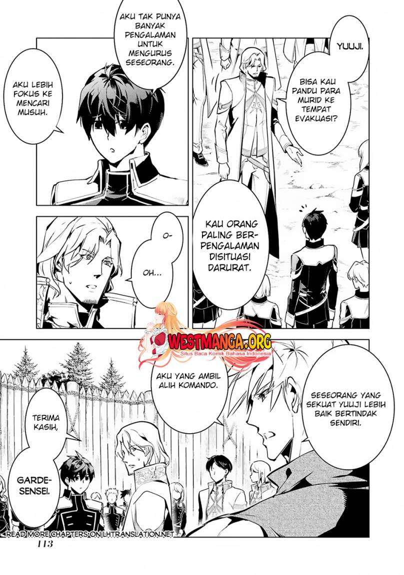 Tensei Kenja no Isekai Raifu ~Daini no Shokugyo wo Ete, Sekai Saikyou ni Narimashita~ Chap 65.2 - Next Chap 66.2