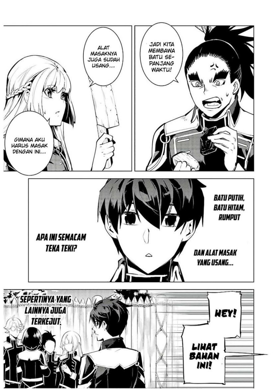 Tensei Kenja no Isekai Raifu ~Daini no Shokugyo wo Ete, Sekai Saikyou ni Narimashita~ Chap 60.2 - Next Chap 61.2