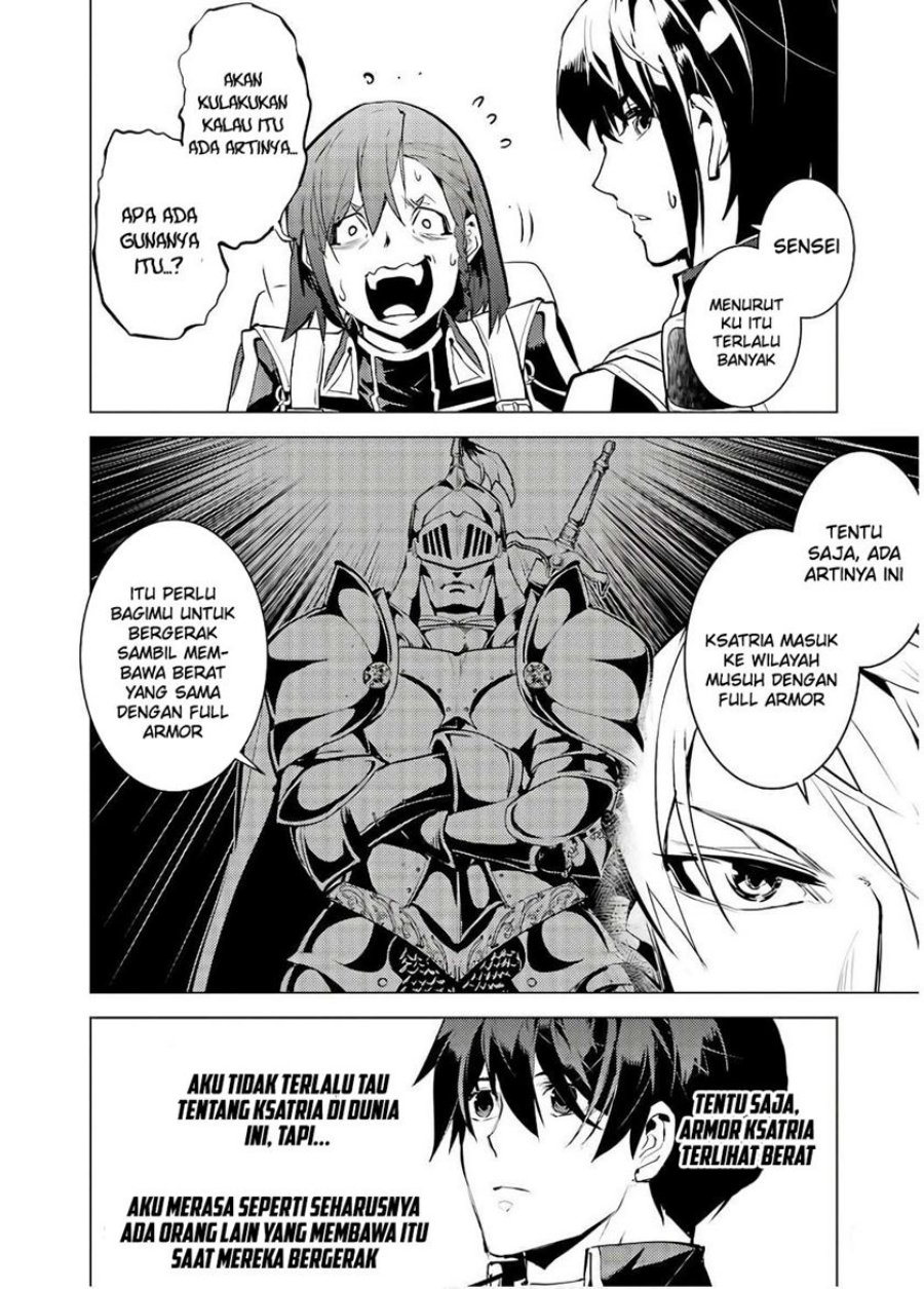 Tensei Kenja no Isekai Raifu ~Daini no Shokugyo wo Ete, Sekai Saikyou ni Narimashita~ Chap 60.2 - Next Chap 61.2