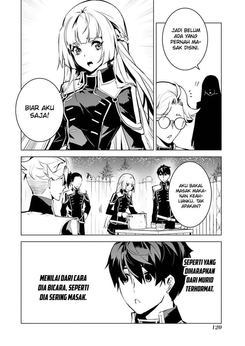 Tensei Kenja no Isekai Raifu ~Daini no Shokugyo wo Ete, Sekai Saikyou ni Narimashita~ Chap 62.2 - Next Chap 63.2