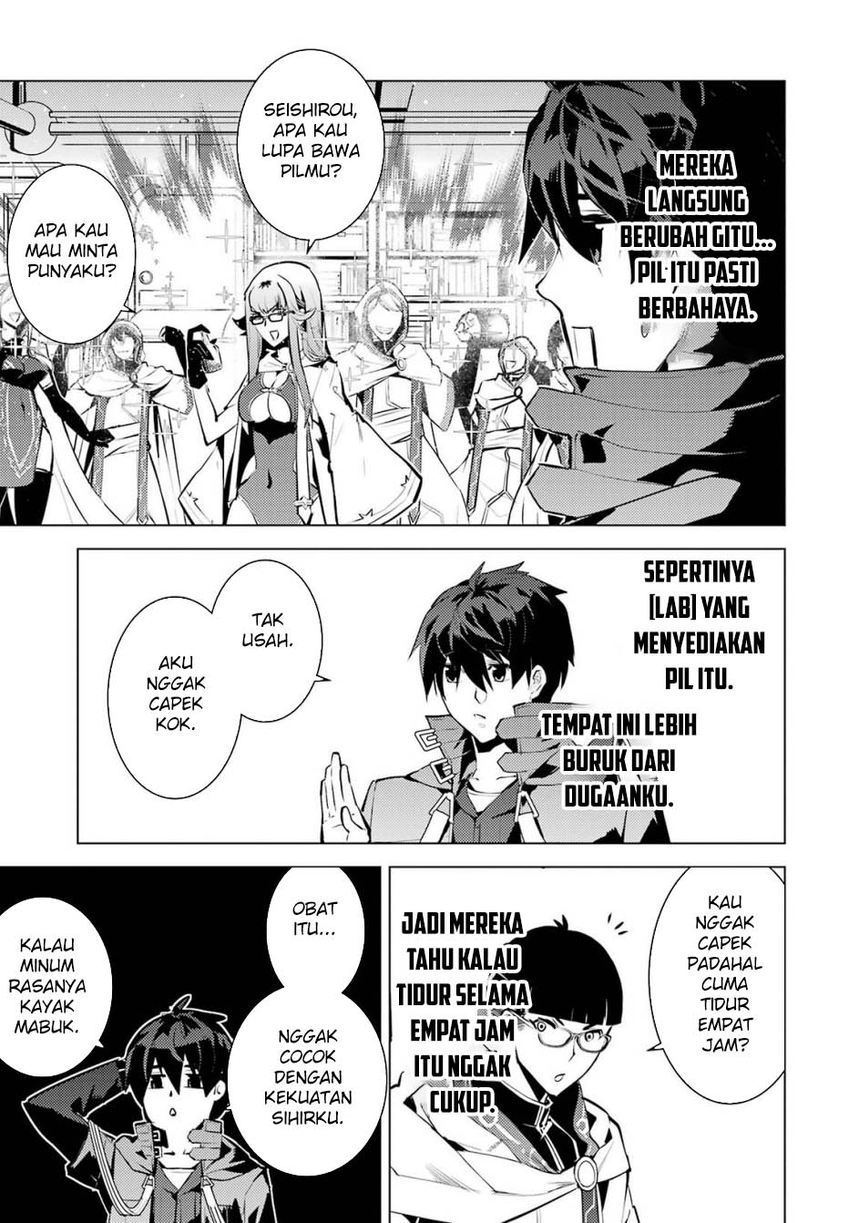 Tensei Kenja no Isekai Raifu ~Daini no Shokugyo wo Ete, Sekai Saikyou ni Narimashita~ Chap 77.1 - Next Chap 78.1