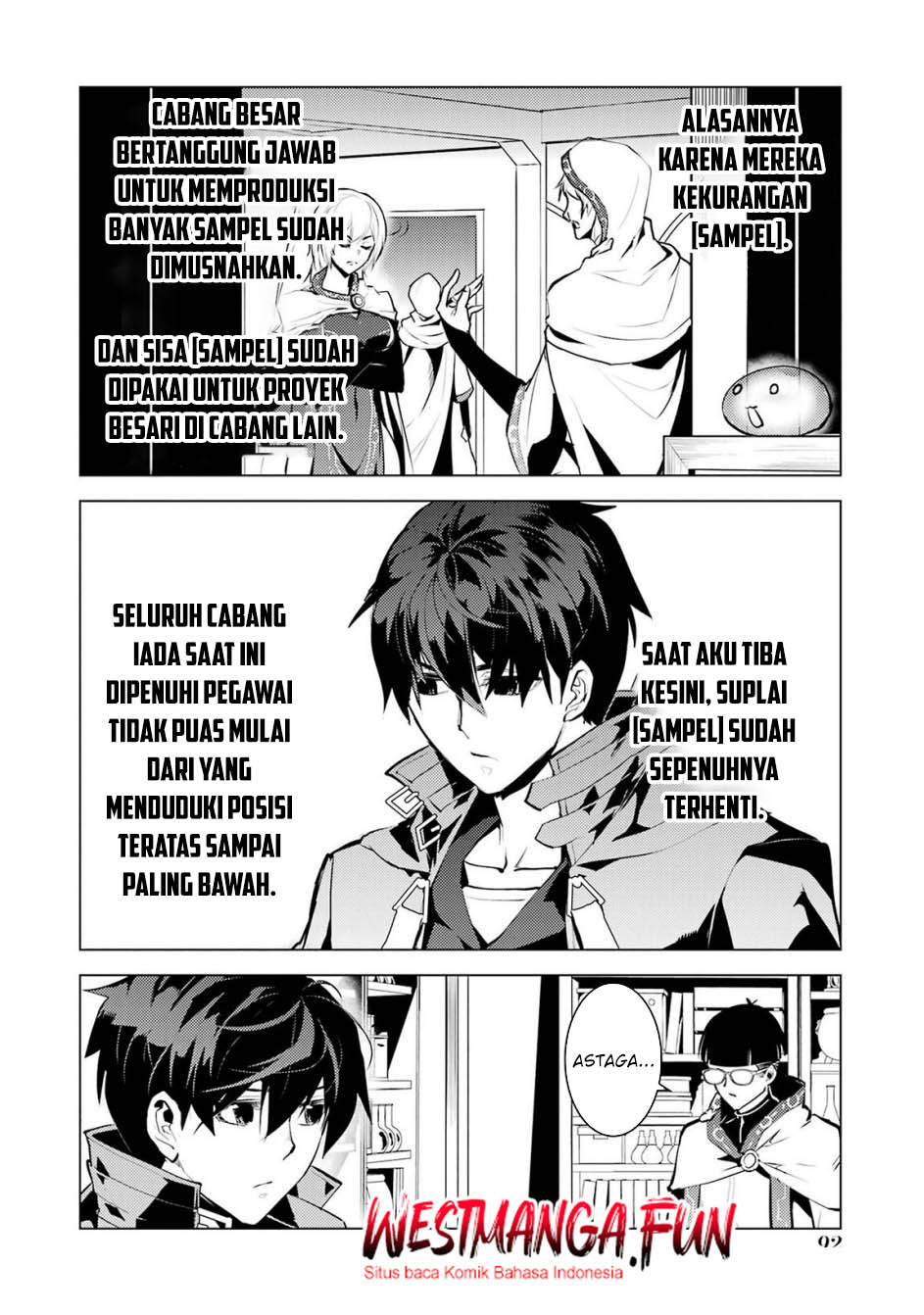 Tensei Kenja no Isekai Raifu ~Daini no Shokugyo wo Ete, Sekai Saikyou ni Narimashita~ Chap 77.1 - Next Chap 78.1