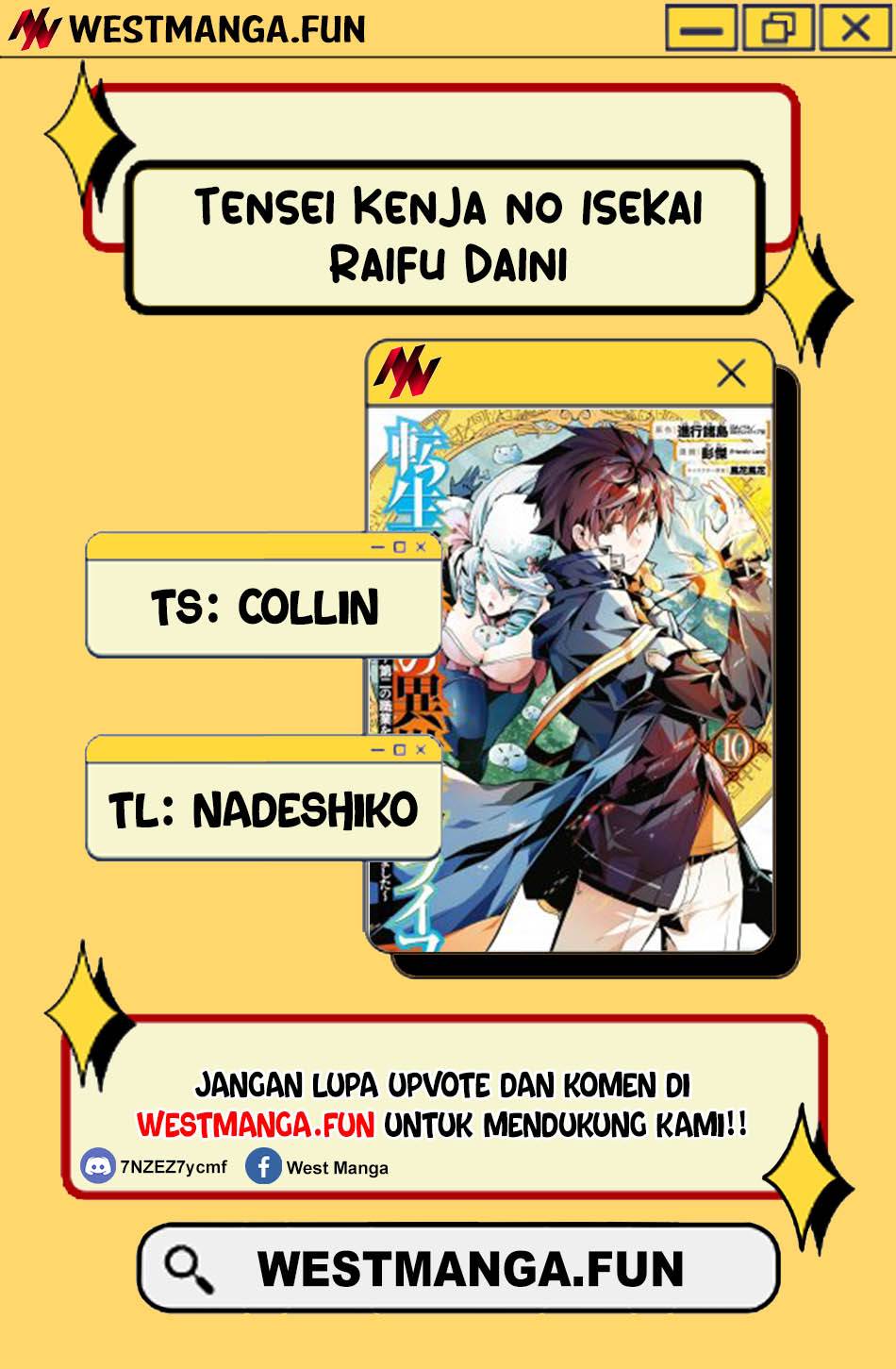 Tensei Kenja no Isekai Raifu ~Daini no Shokugyo wo Ete, Sekai Saikyou ni Narimashita~ Chap 71.2 - Next Chap 72.2