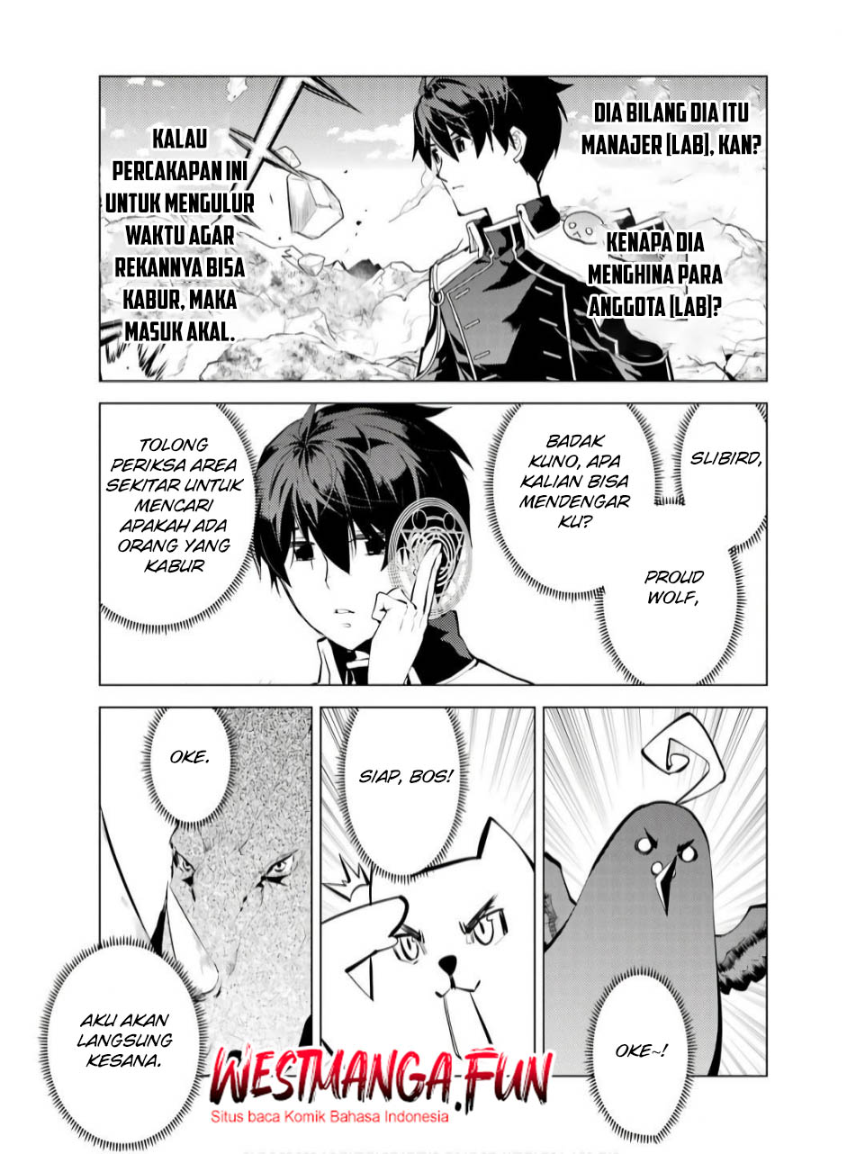 Tensei Kenja no Isekai Raifu ~Daini no Shokugyo wo Ete, Sekai Saikyou ni Narimashita~ Chap 73.1 - Next Chap 74.1