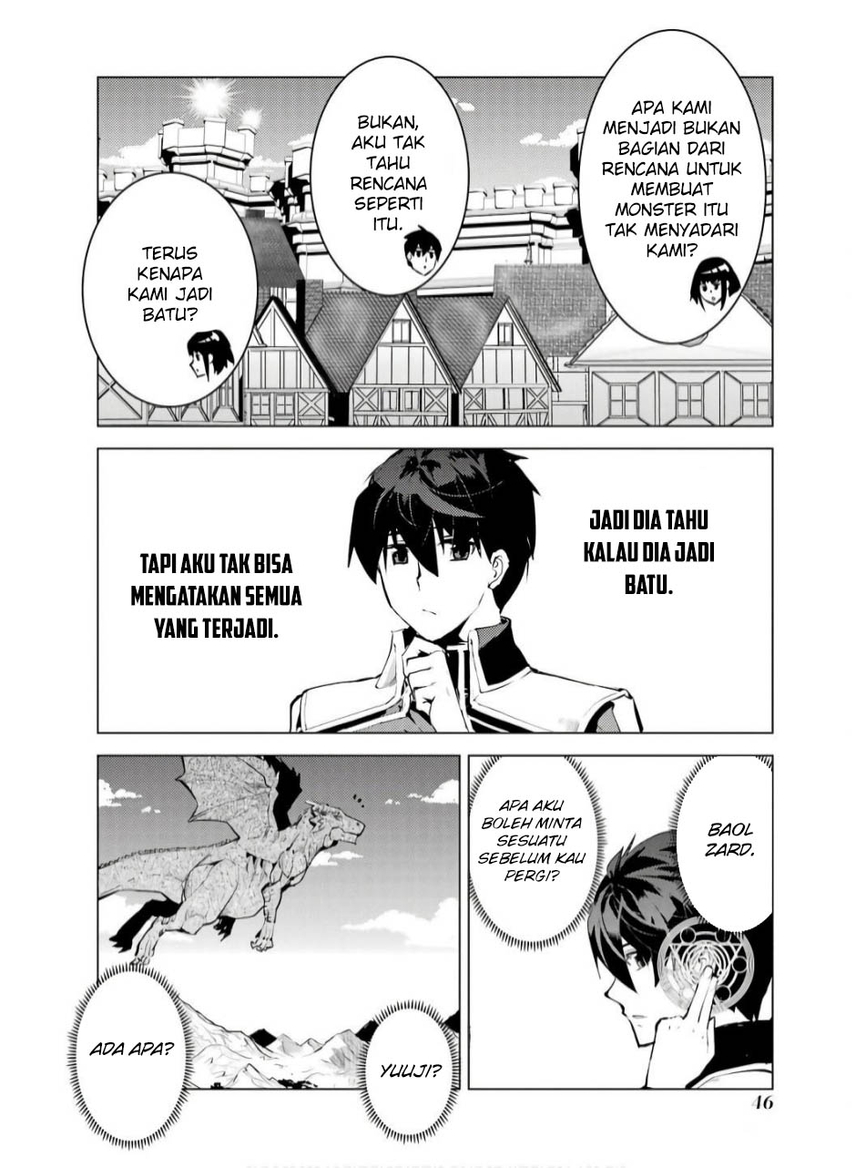 Tensei Kenja no Isekai Raifu ~Daini no Shokugyo wo Ete, Sekai Saikyou ni Narimashita~ Chap 73.2 - Next Chap 74.2