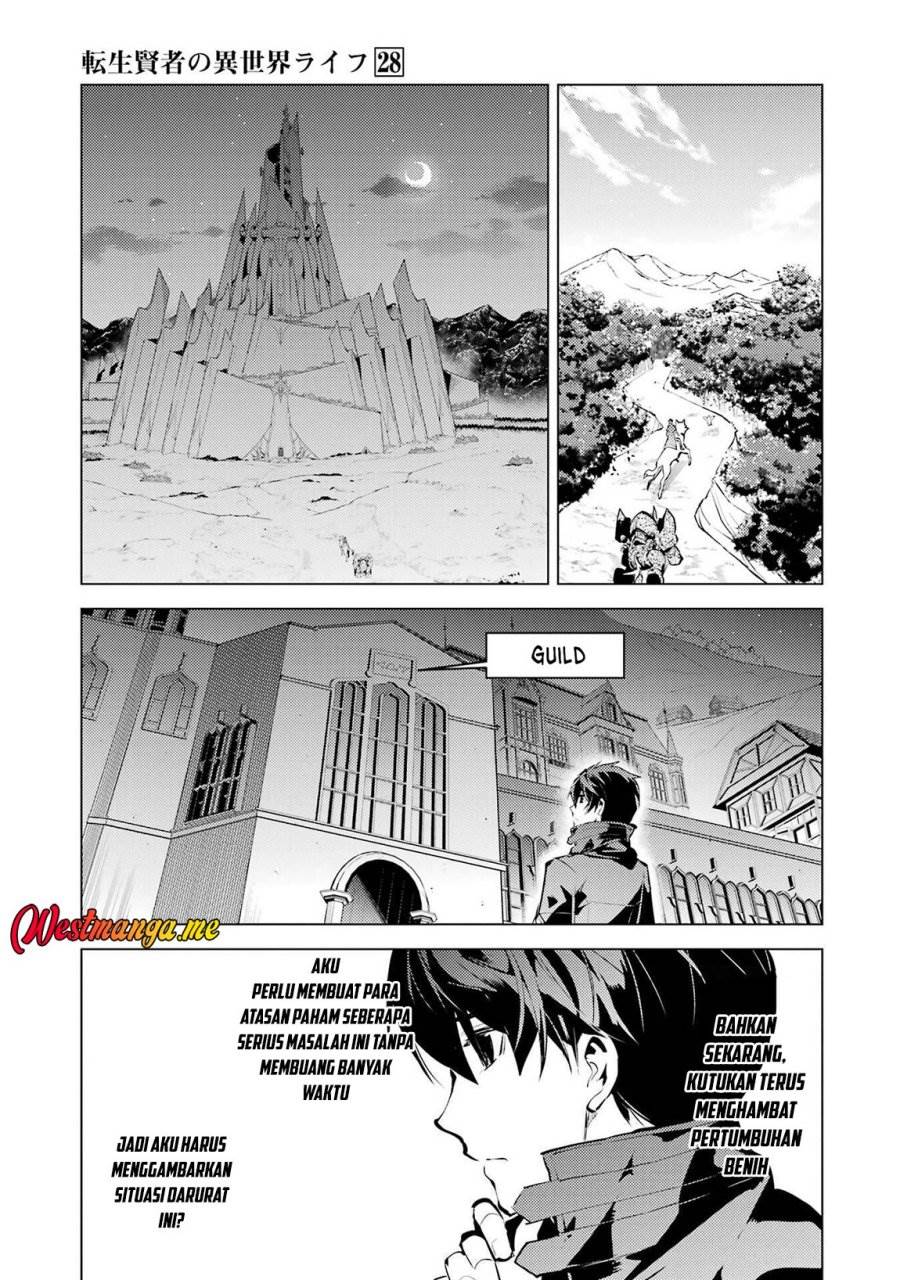 Tensei Kenja no Isekai Raifu ~Daini no Shokugyo wo Ete, Sekai Saikyou ni Narimashita~ Chap 84 - Next Chap 85