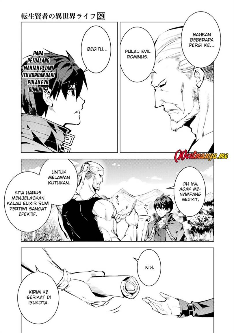 Tensei Kenja no Isekai Raifu ~Daini no Shokugyo wo Ete, Sekai Saikyou ni Narimashita~ Chap 85 - Next Chap 86