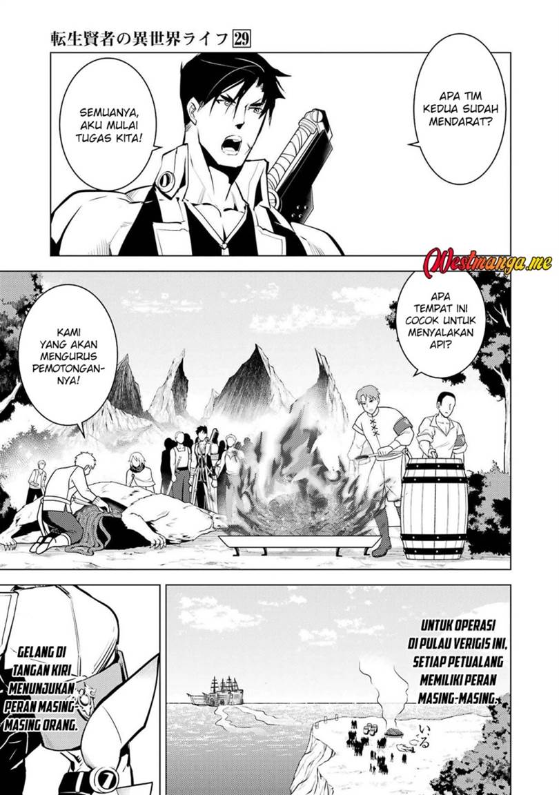 Tensei Kenja no Isekai Raifu ~Daini no Shokugyo wo Ete, Sekai Saikyou ni Narimashita~ Chap 87 - Next Chap 88