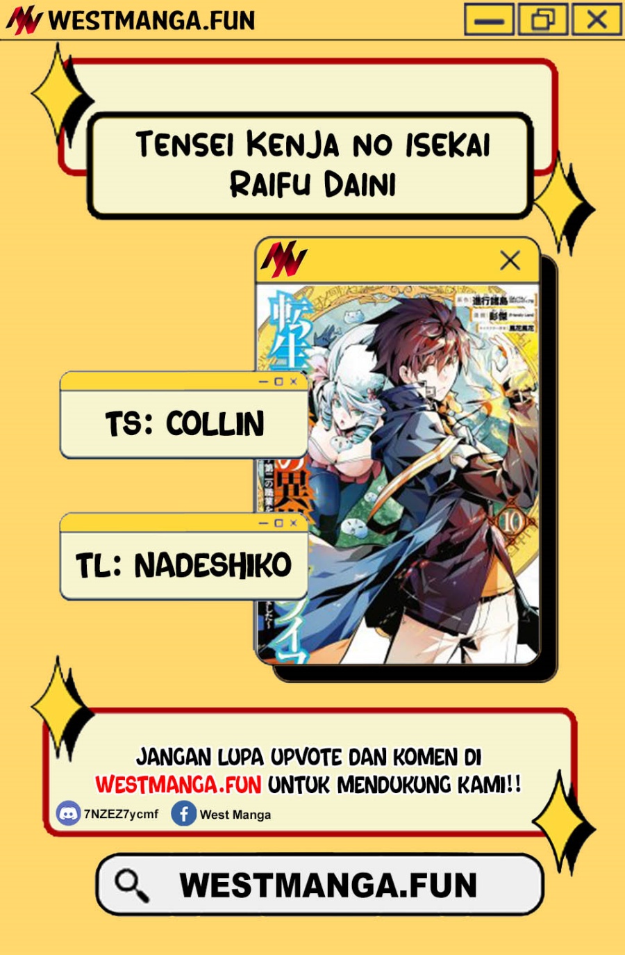 Tensei Kenja no Isekai Raifu ~Daini no Shokugyo wo Ete, Sekai Saikyou ni Narimashita~ Chap 80.1 - Next Chap 81.1