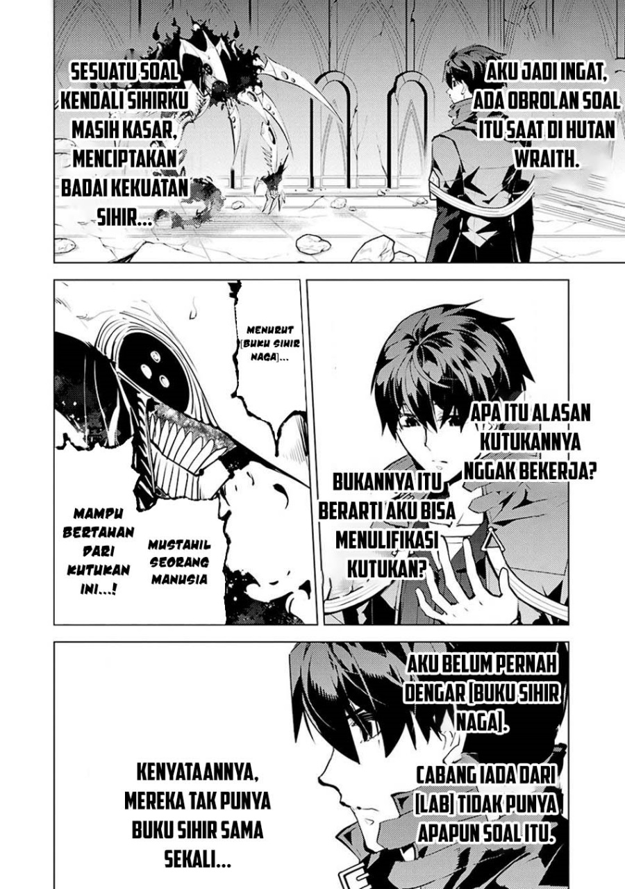 Tensei Kenja no Isekai Raifu ~Daini no Shokugyo wo Ete, Sekai Saikyou ni Narimashita~ Chap 80.2 - Next Chap 81.2