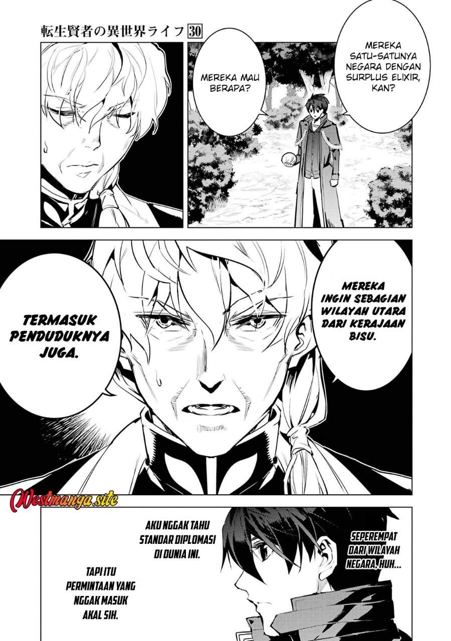 Tensei Kenja no Isekai Raifu ~Daini no Shokugyo wo Ete, Sekai Saikyou ni Narimashita~ Chap 90.1 - Next Chap 91.1