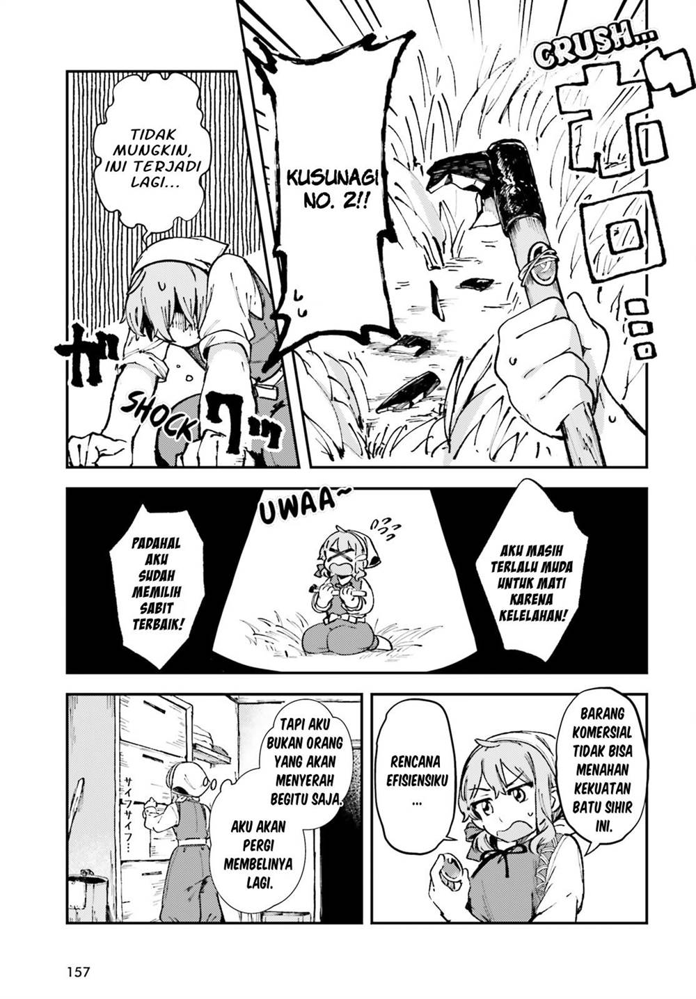 Tensei Renkin Shoujo no Slow Life Chap 1 - Next Chap 2