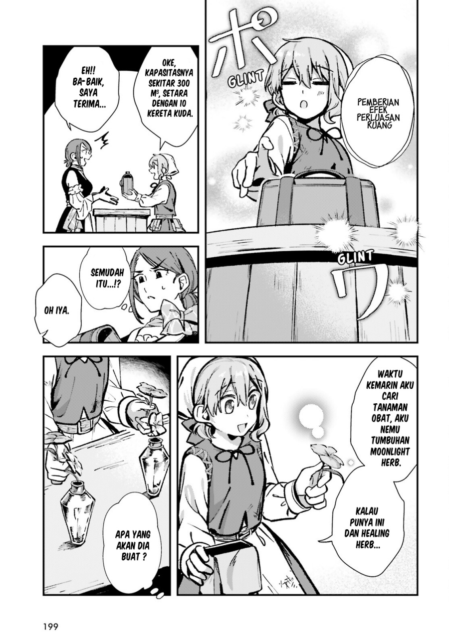 Tensei Renkin Shoujo no Slow Life Chap 3 - Next Chap 4