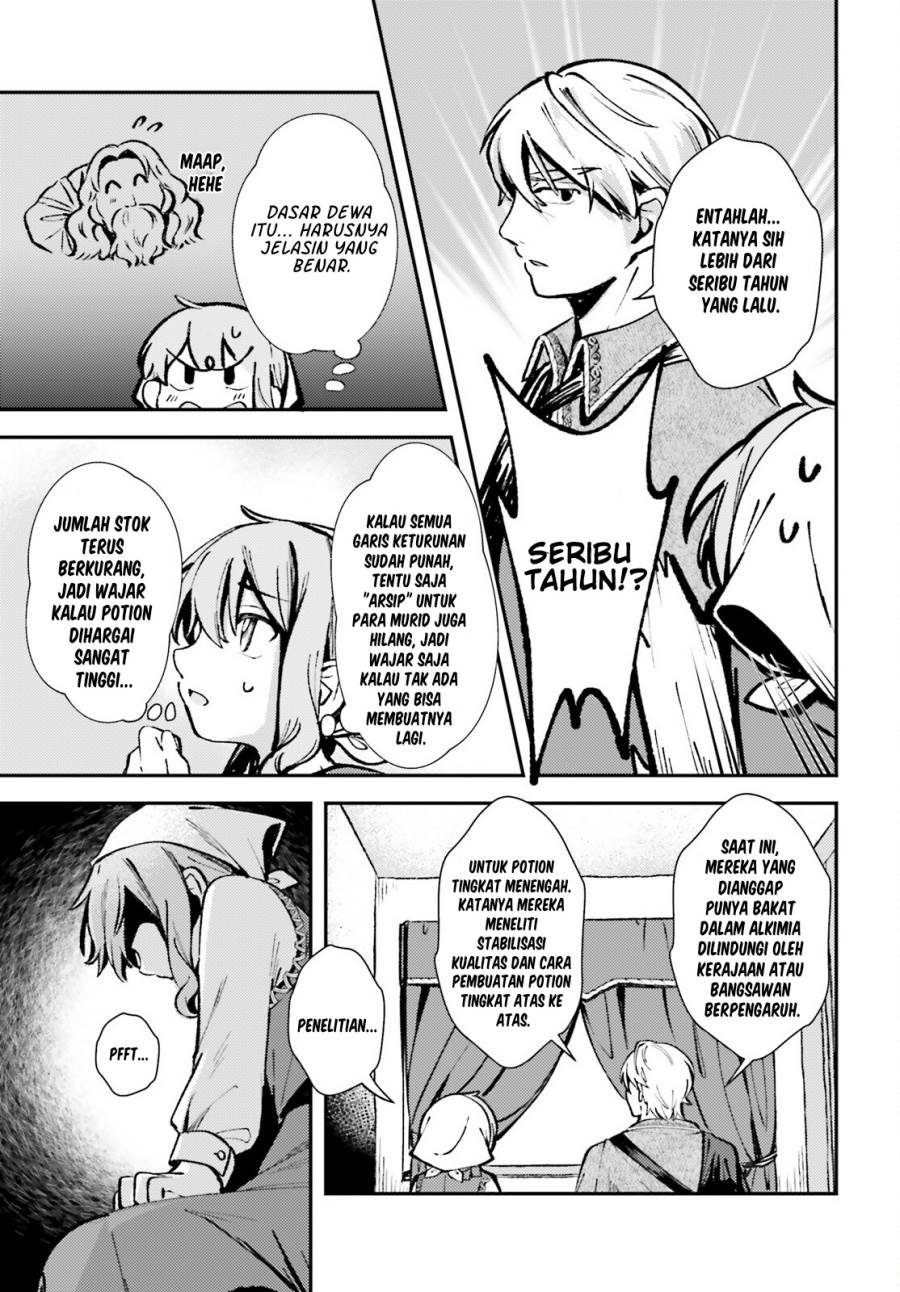 Tensei Renkin Shoujo no Slow Life Chap 4 - Next Chap 5