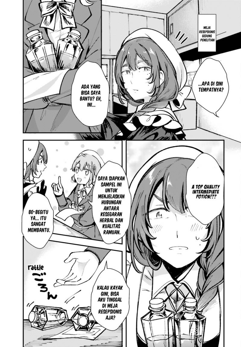 Tensei Renkin Shoujo no Slow Life Chap 5 - Next Chap 6