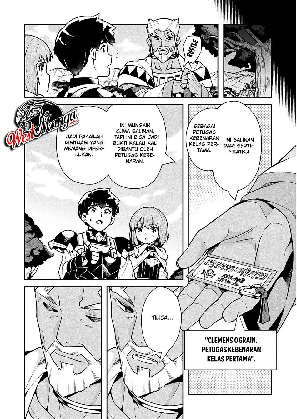 NEET dakedo Hello Work ni Ittara Isekai ni Tsuretekareta Chap 34 - Next Chap 35
