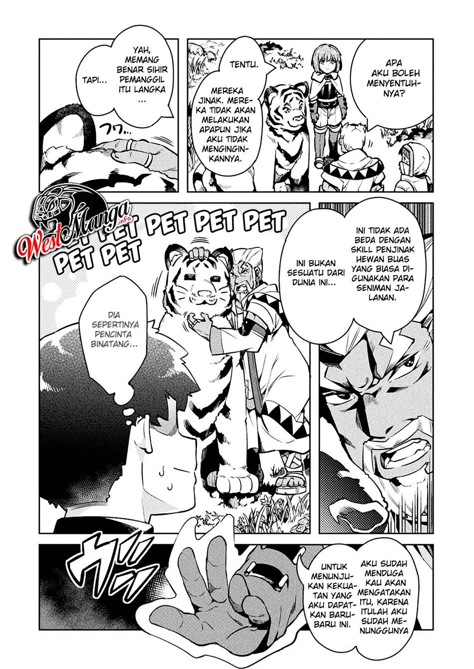NEET dakedo Hello Work ni Ittara Isekai ni Tsuretekareta Chap 34 - Next Chap 35