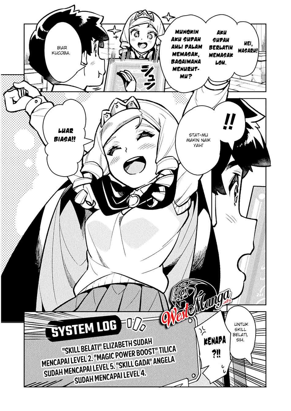 NEET dakedo Hello Work ni Ittara Isekai ni Tsuretekareta Chap 35 - Next Chap 36