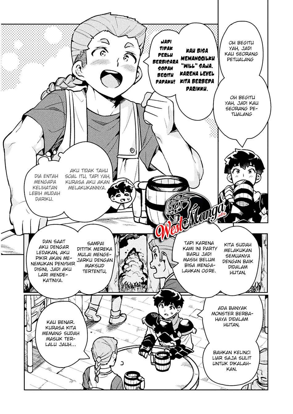 NEET dakedo Hello Work ni Ittara Isekai ni Tsuretekareta Chap 35 - Next Chap 36