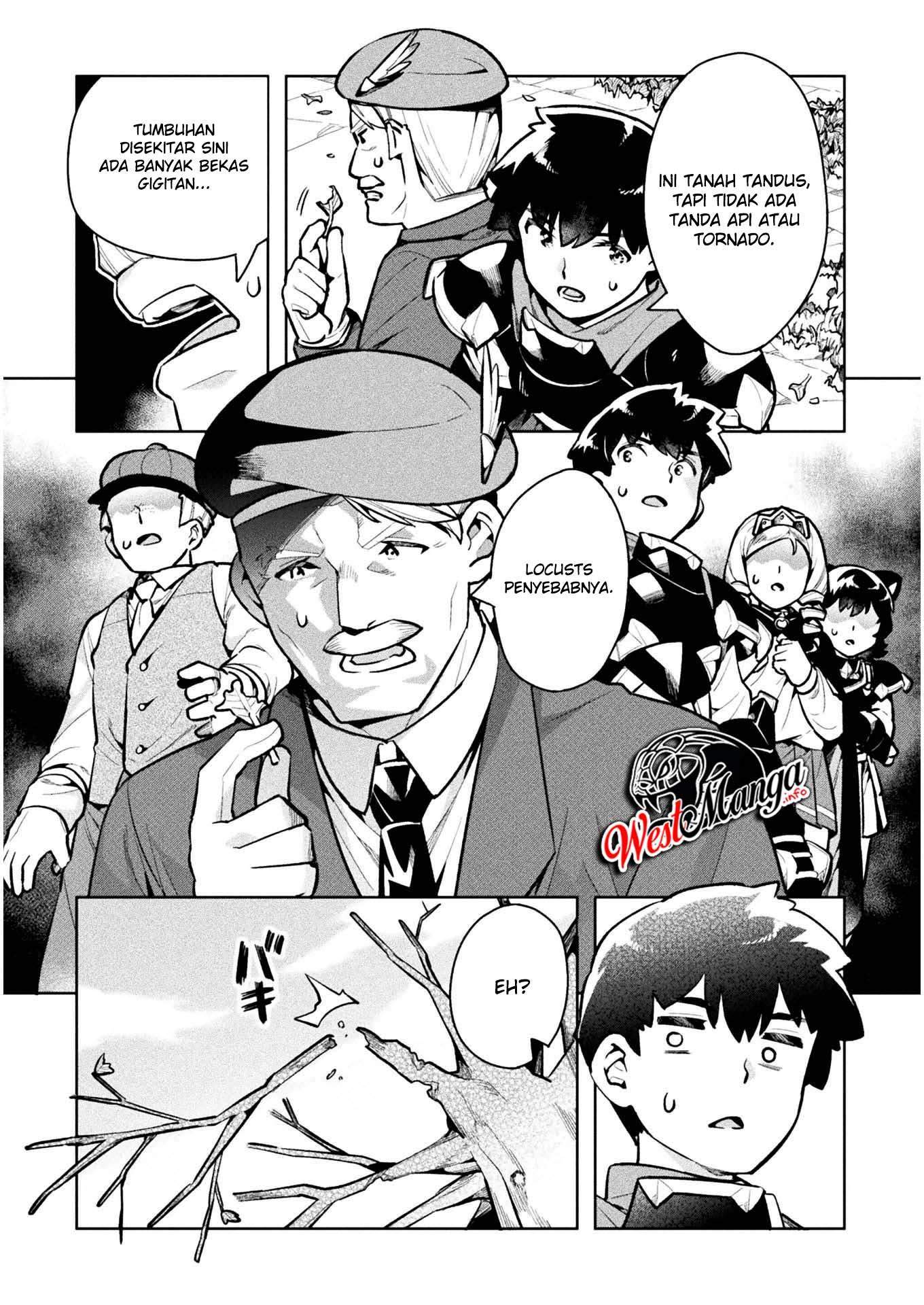 NEET dakedo Hello Work ni Ittara Isekai ni Tsuretekareta Chap 37 - Next Chap 38